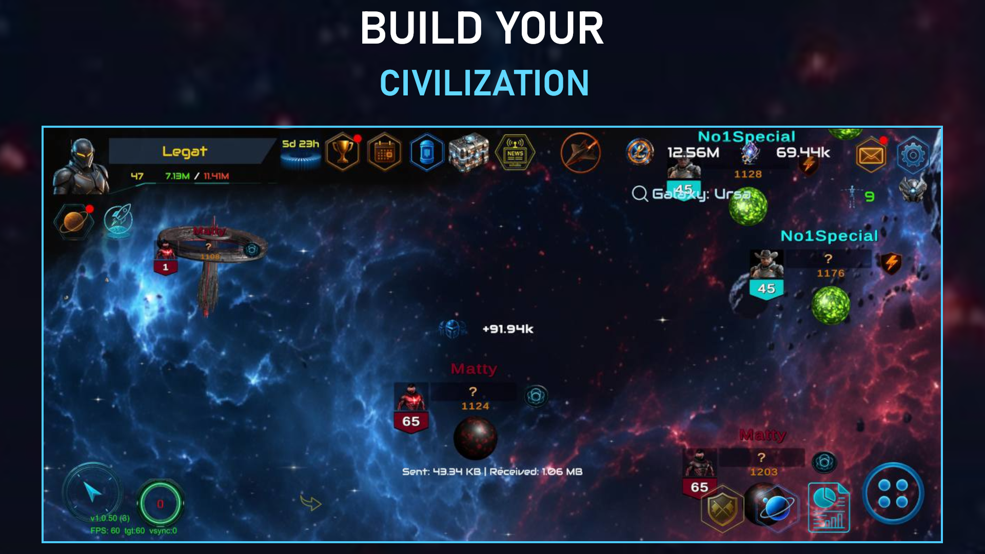 Build your civilization