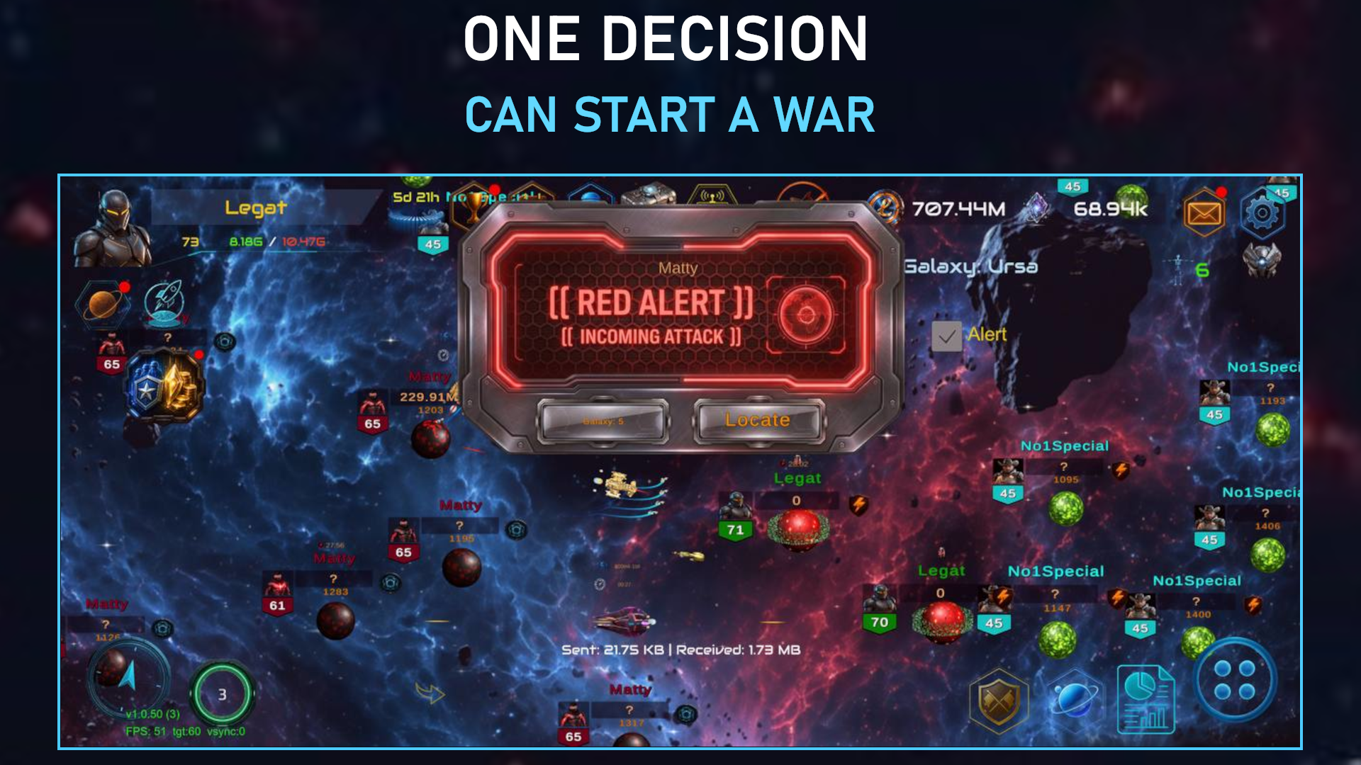 One decision can start a war